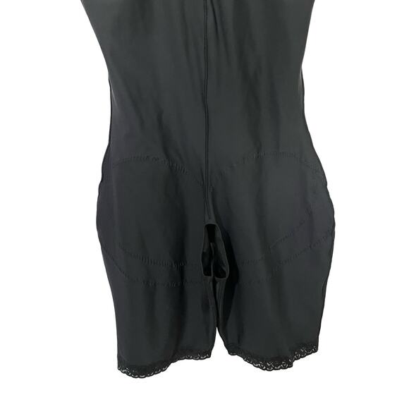 Isavela Post Surgical Compression Bodysuit Size 2XL Black Shapewear Garment - Picture 6 of 6